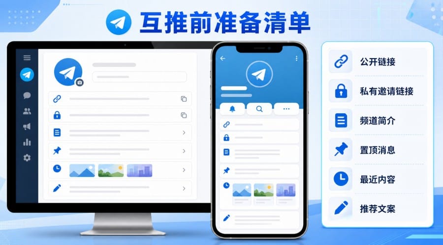 Telegram频道怎么做互推？新手找合作、发布与避坑教程 配图 2
