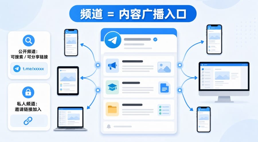 Telegram 频道是什么？和聊天、群组有什么区别？ 第 2 张正文图