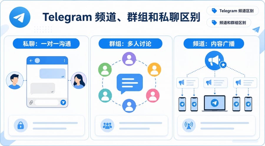Telegram 频道是什么？和聊天、群组有什么区别？ 第 3 张正文图