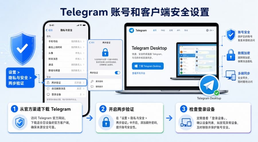 Telegram 频道运营常见错误：新手避坑与账号安全设置指南 第 2 张正文图