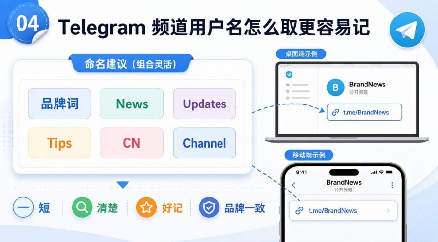 Telegram 频道用户名怎么设置？ - step 3