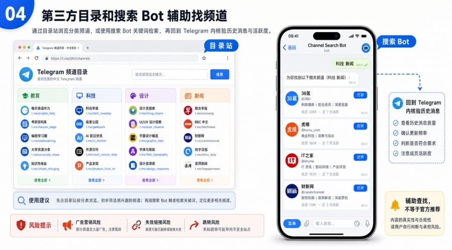 Telegram 频道怎么找 - 配图 3