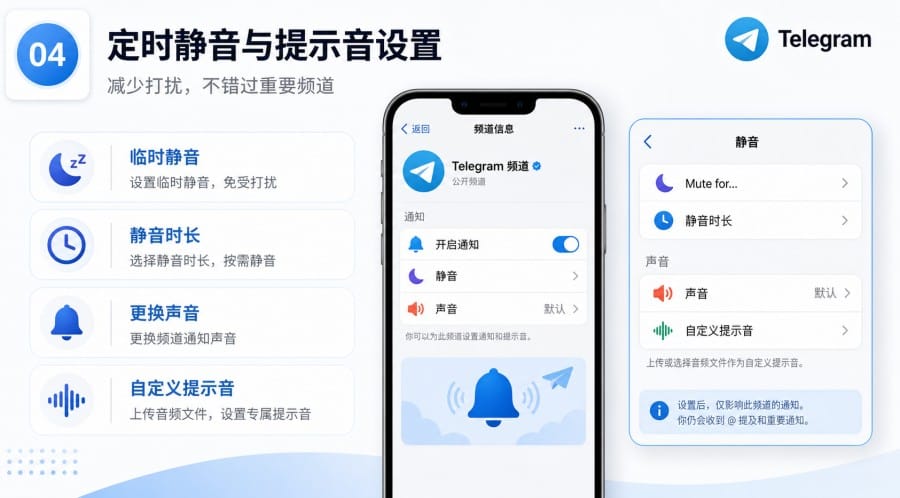 Telegram 频道消息提醒怎么设置 - 配图 3